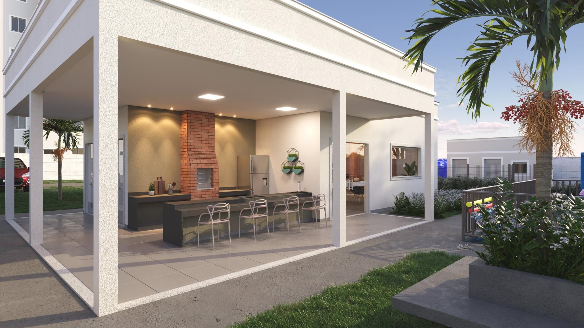 Apartamento de 2 quartos, 36m² no bairro Antônio Bezerra, em Fortaleza | Eu Corretor
