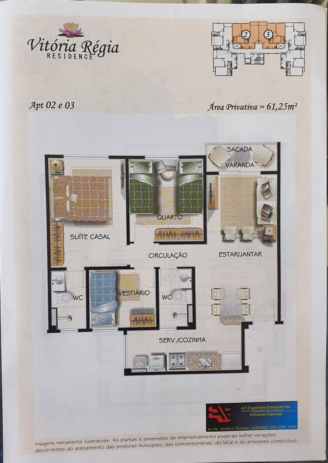 Apartamento, 2 quartos, 61 m² - Foto 20