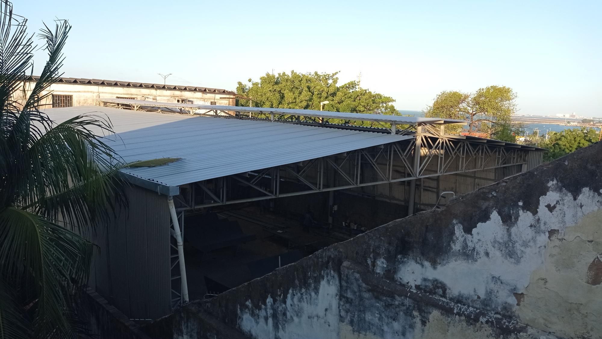 Depósito-Galpão, 564 m² - Foto 1