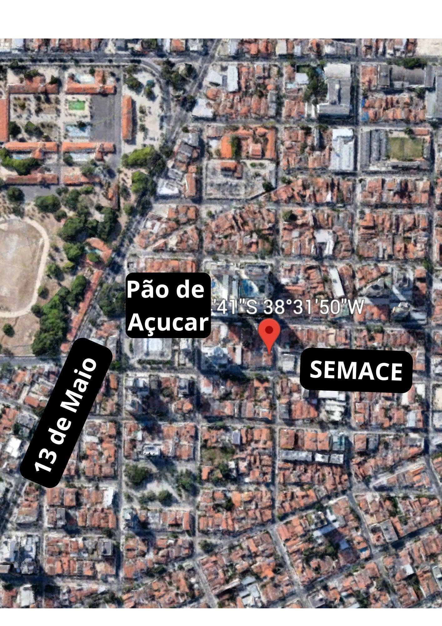 Loja / Salão / Ponto Comercial de 3 quartos, 970m² no bairro Fátima, em Fortaleza | Eu Corretor