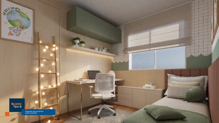 Apartamento, 2 quartos, 50 m² - Foto 23