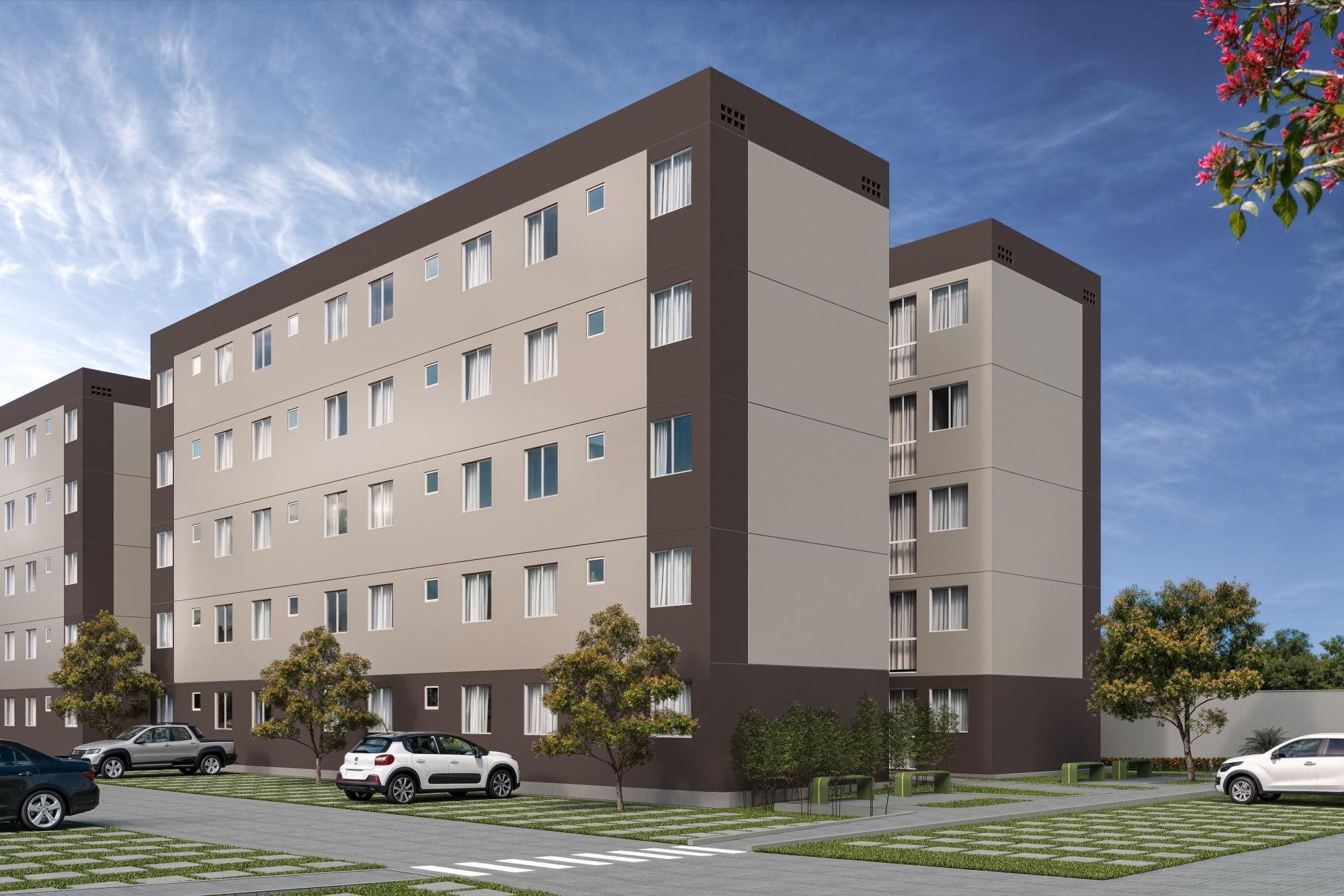 Apartamento de 2 quartos, 40m² no bairro Messejana, em Fortaleza | Eu Corretor