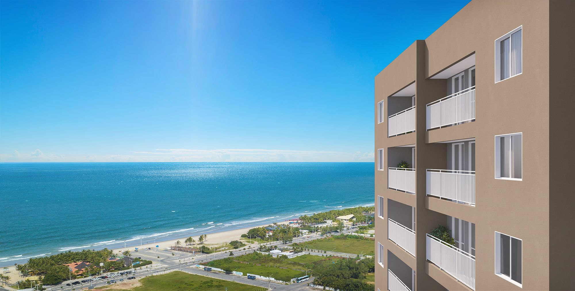 Apartamento de 2 quartos, 48m² no bairro Praia do Futuro II, em Fortaleza | Eu Corretor