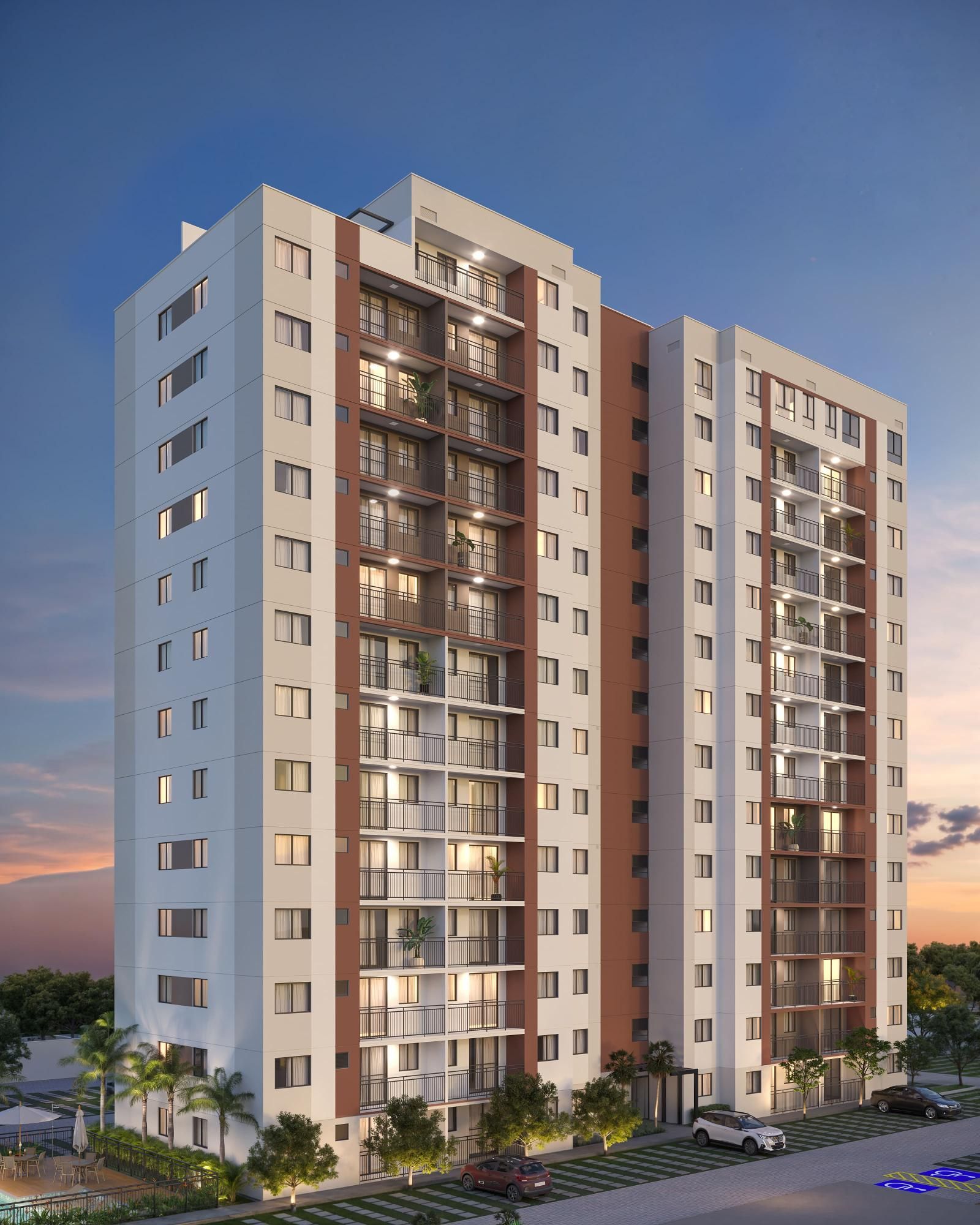 Apartamento de 2 quartos, 48m² no bairro Praia do Futuro, em Fortaleza | Eu Corretor