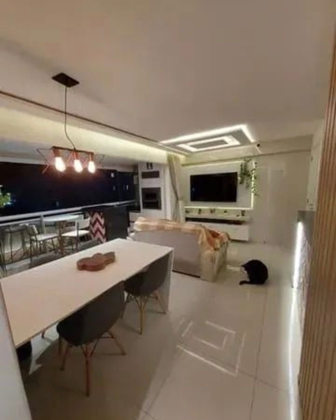 Apartamento de 3 quartos, 7450m² no bairro Engenheiro Luciano Cavalcante, em Fortaleza | Eu Corretor
