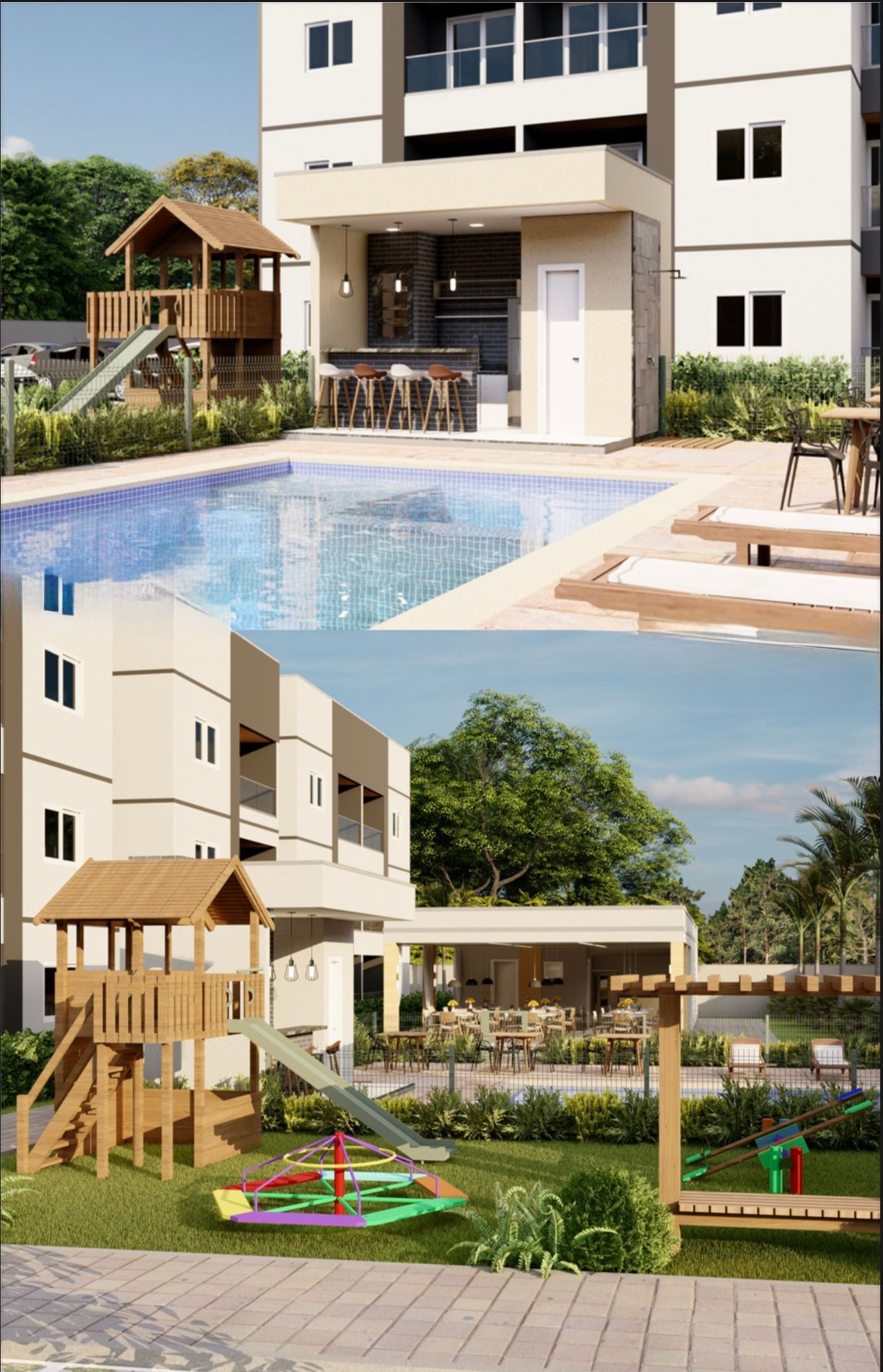 Apartamento de 2 quartos, 47m² no bairro ICARAI, em Caucaia | Eu Corretor