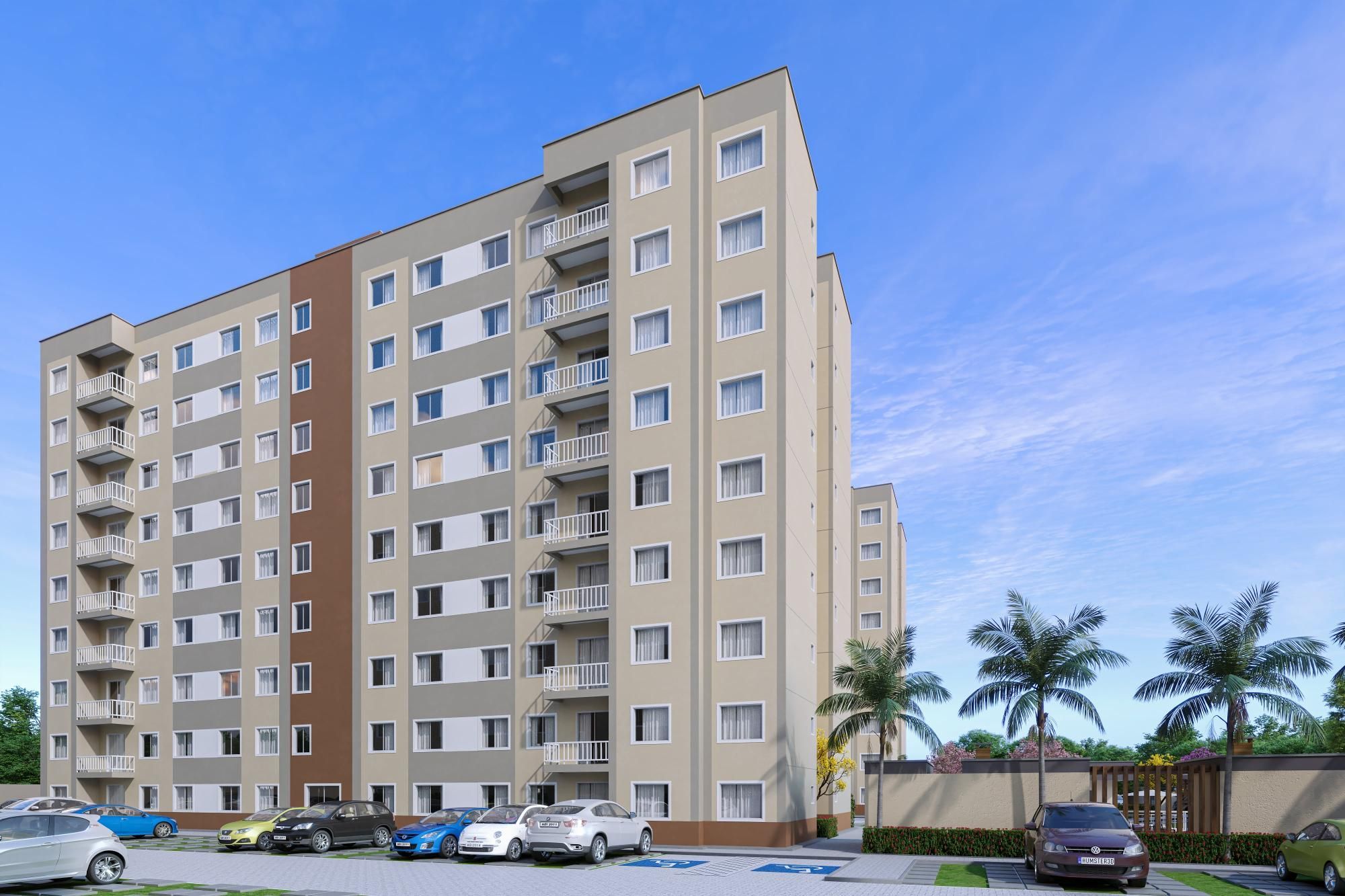 Apartamento de 2 quartos, 43m² no bairro Mondubim, em Fortaleza | Eu Corretor