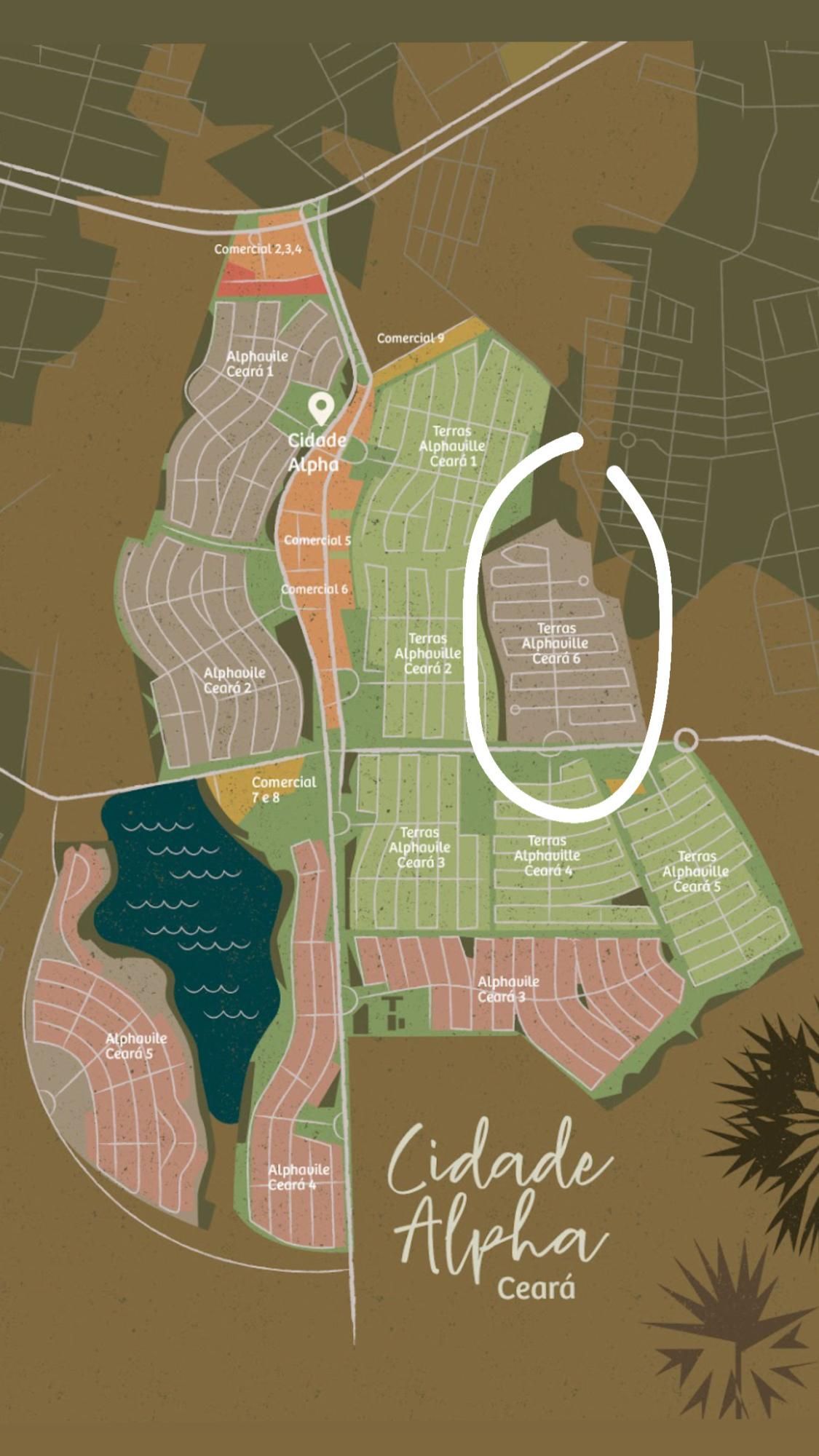 Lote/Terreno de 275m² no bairro Cidade Alpha, em Eusébio | Eu Corretor