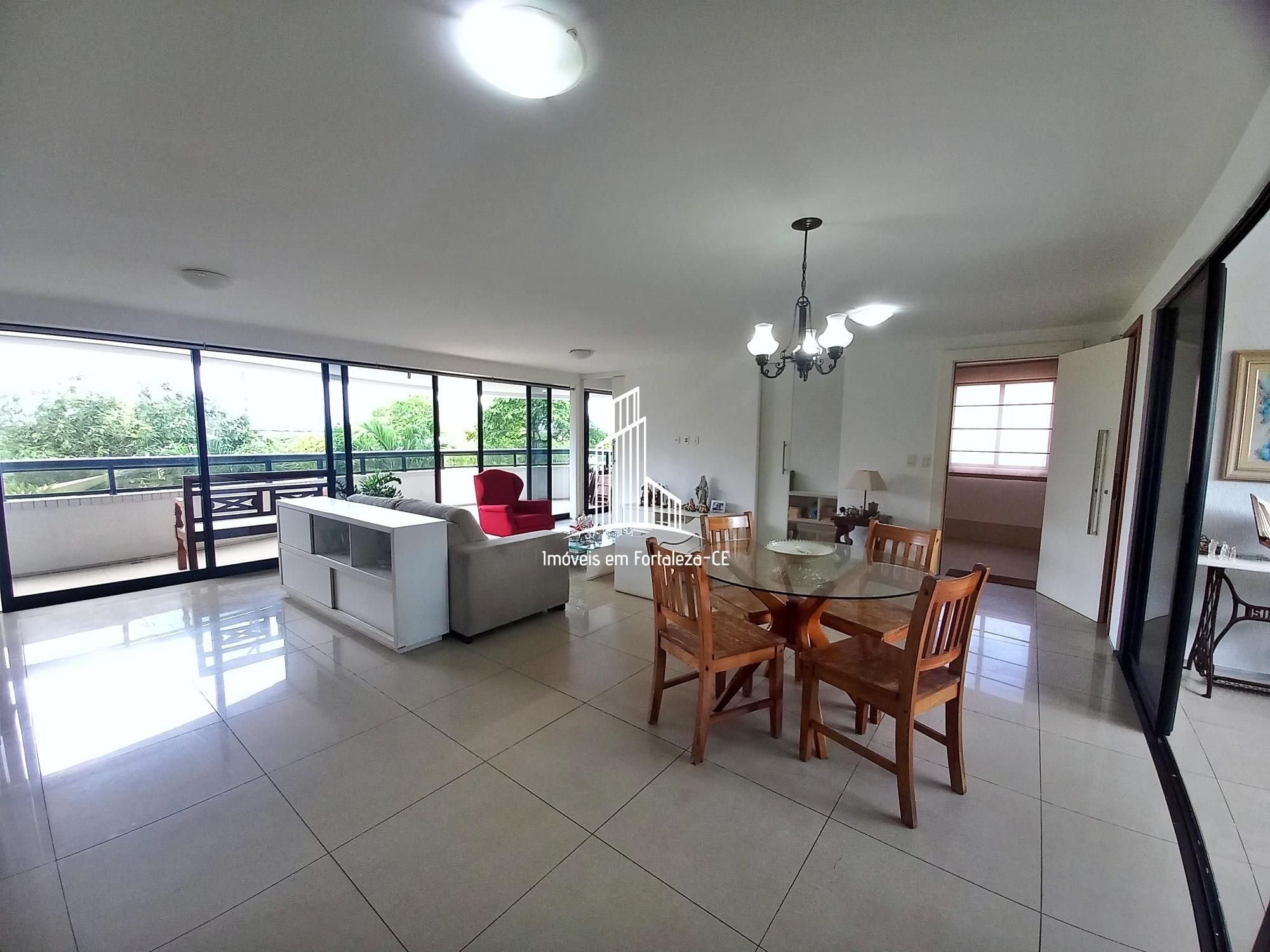 Apartamento de 3 quartos, 240m² no bairro Cocó, em Fortaleza | Eu Corretor