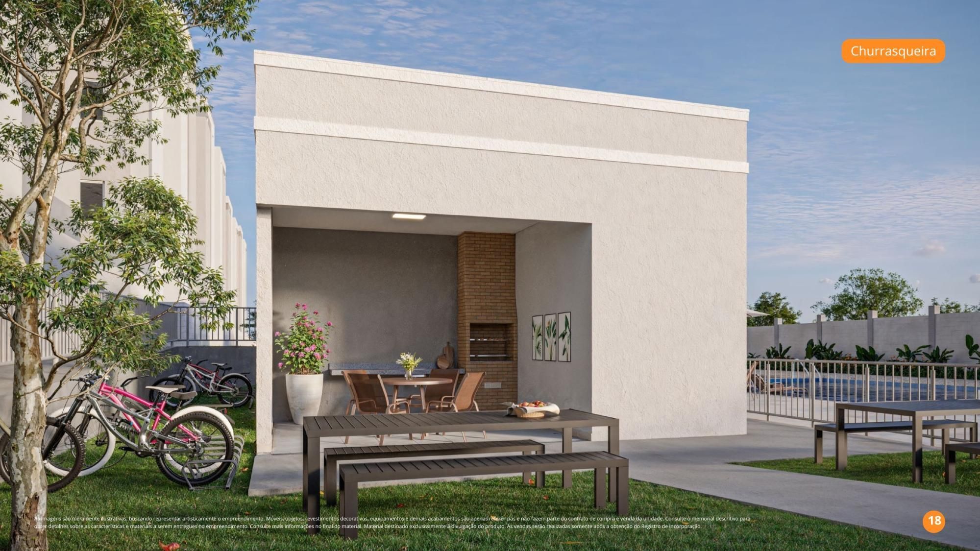 Apartamento à venda com 2 quartos, 41m² - Foto 4