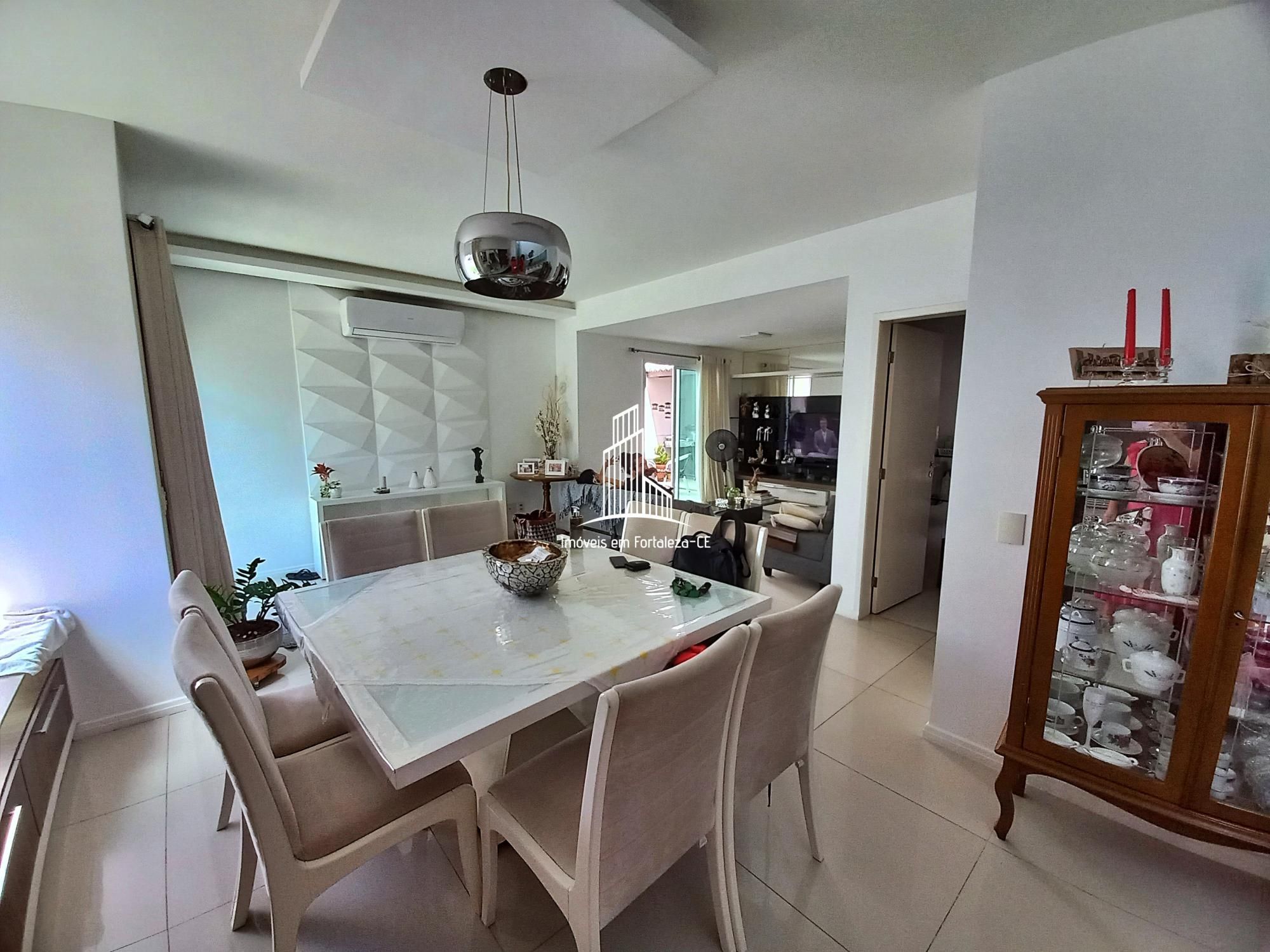 Casa de Condomínio de 3 quartos, 132m² no bairro Curió, em Fortaleza | Eu Corretor