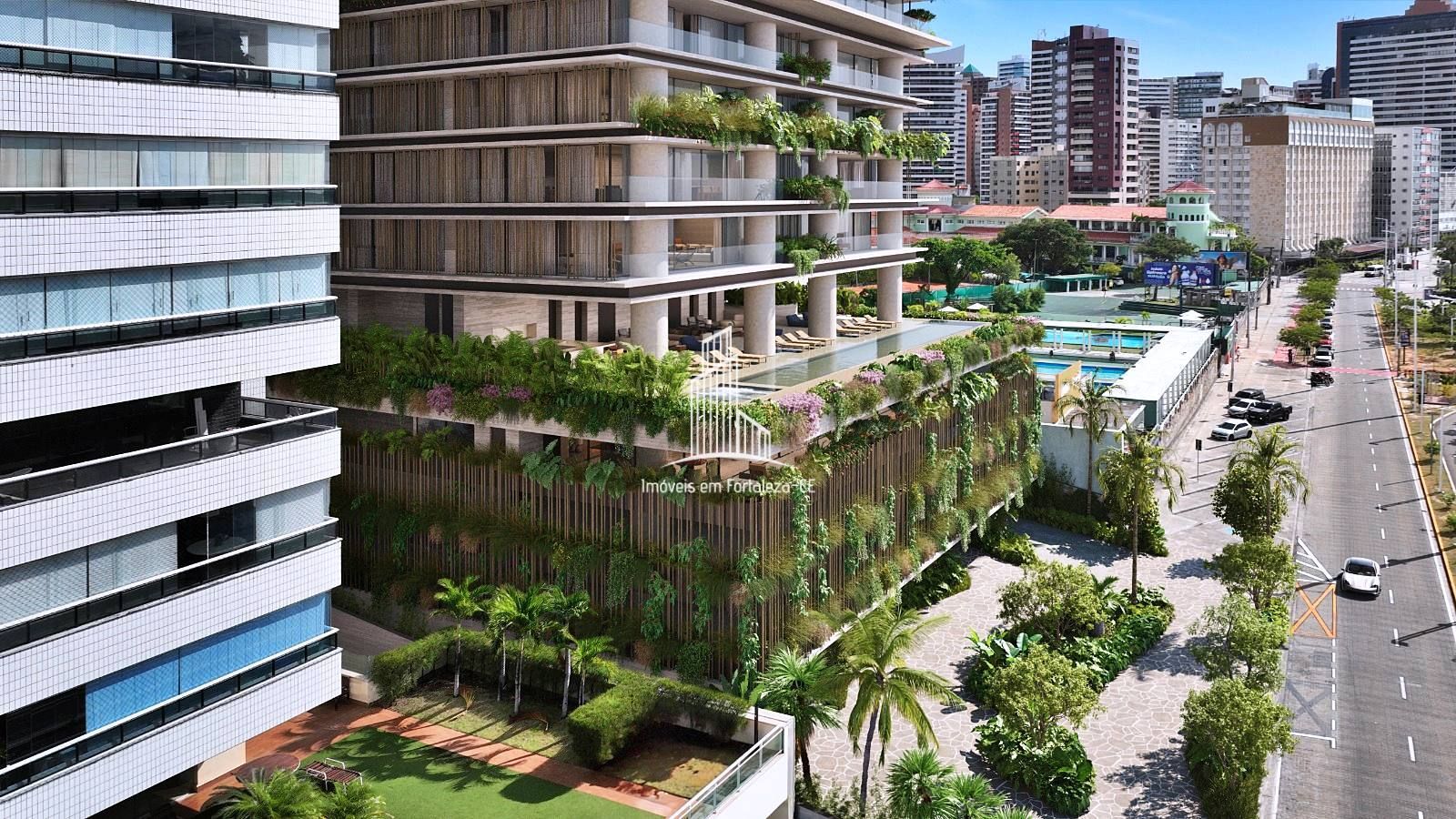 Apartamento de 4 quartos, 350m² no bairro Meireles, em Fortaleza | Eu Corretor