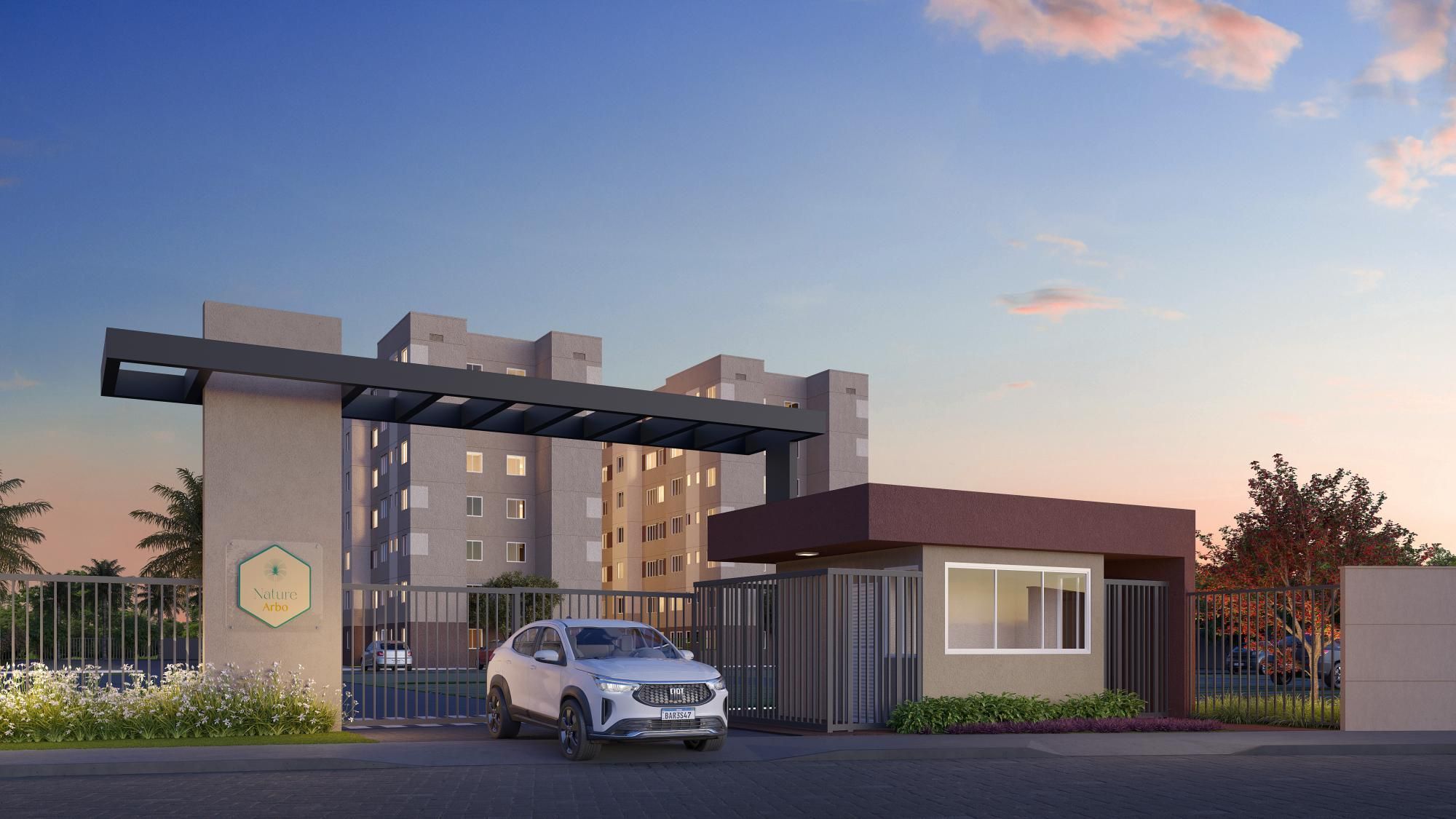 Apartamento, 2 quartos, 42 m² - Foto 1