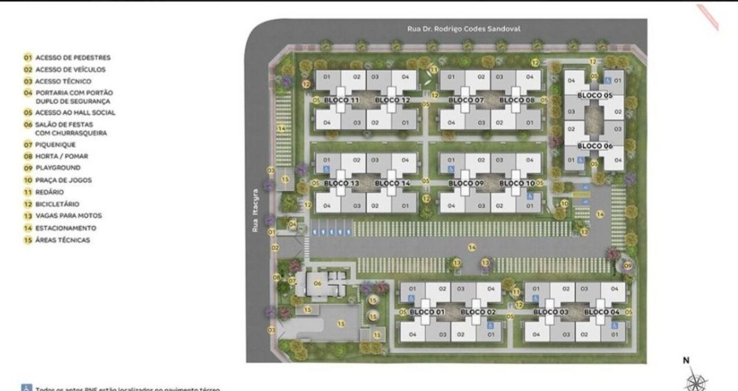 Apartamento, 2 quartos, 44 m² - Foto 4