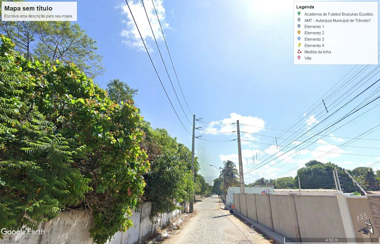 Lote/Terreno de 1071m² no bairro Mangabeira, em Eusébio | Eu Corretor