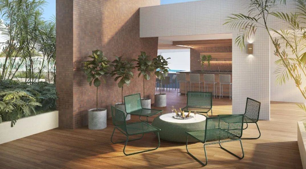 Apartamento de 3 quartos, 105m² no bairro Benfica, em Fortaleza | Eu Corretor