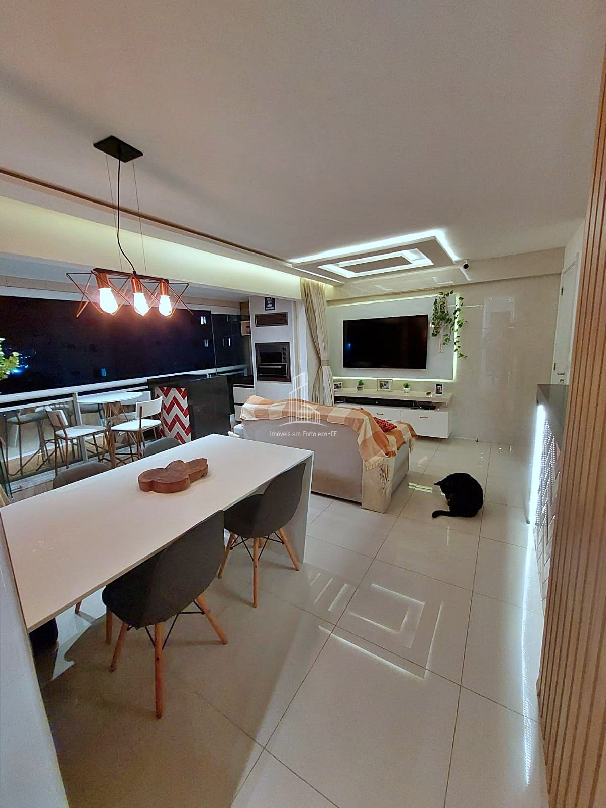 Apartamento de 3 quartos, 74m² no bairro Engenheiro Luciano Cavalcante, em Fortaleza | Eu Corretor