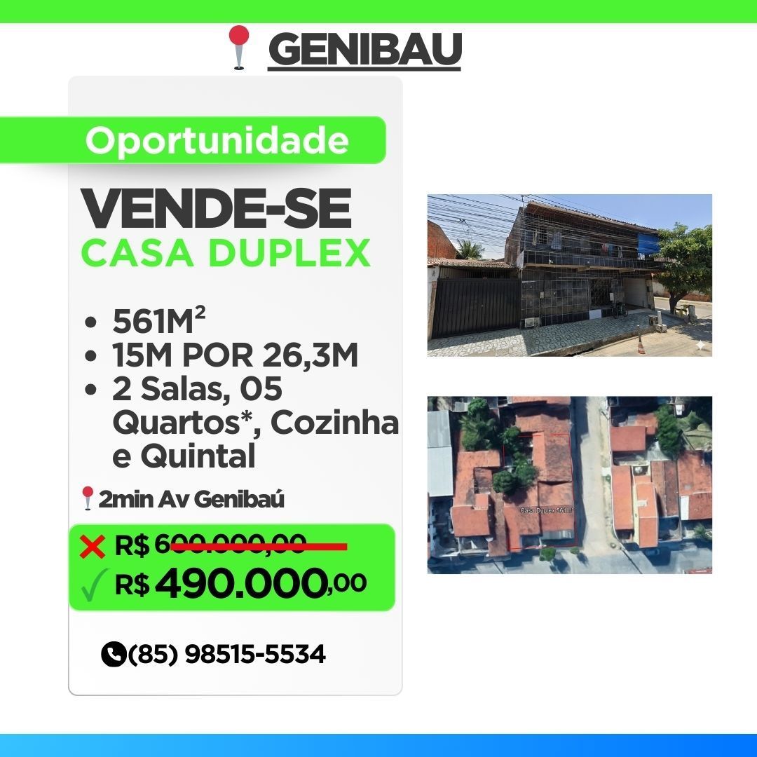 Casa, 5 quartos, 561 m² - Foto 1