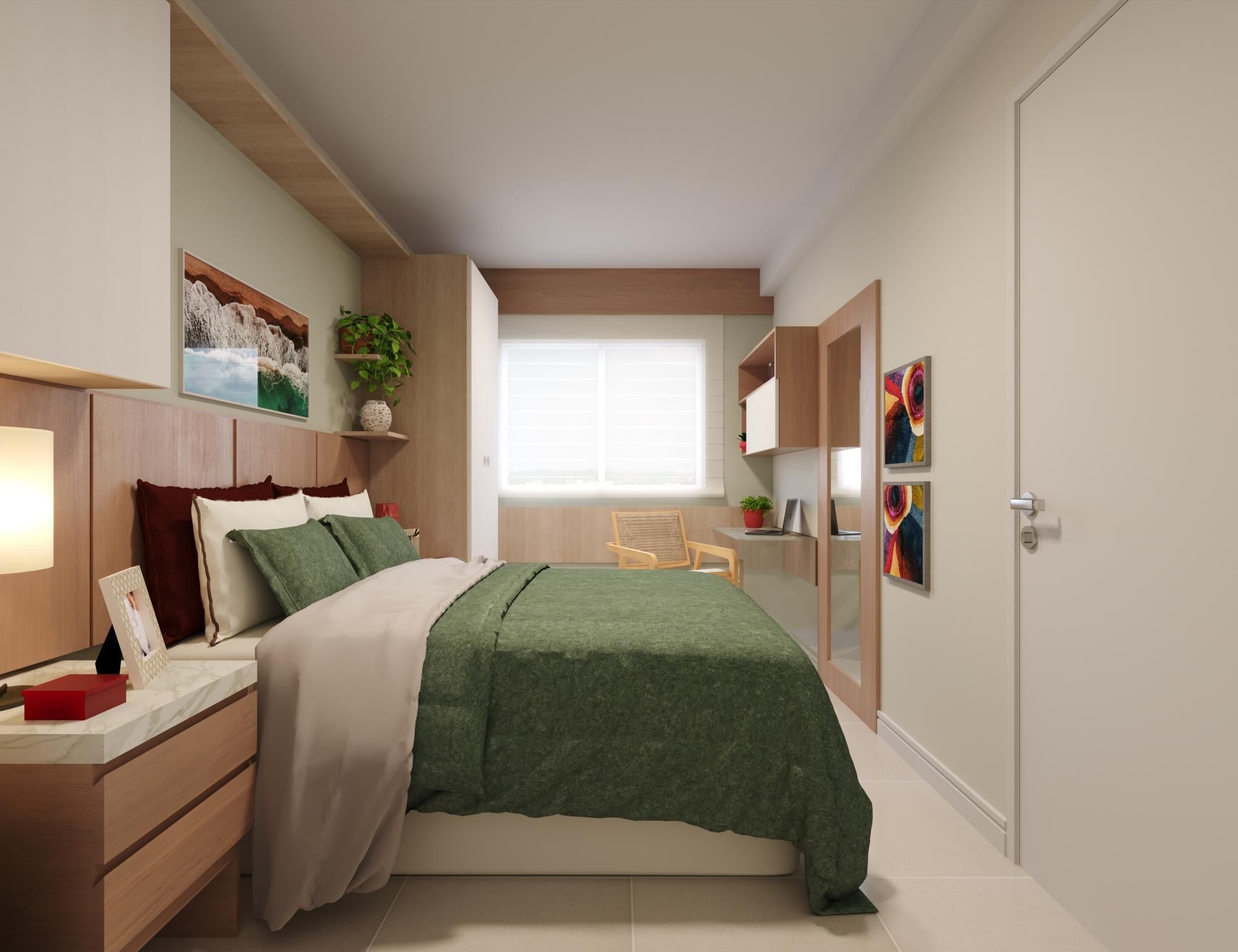 Apartamento de 3 quartos, 59m² no bairro Jacarecanga, em Fortaleza | Eu Corretor