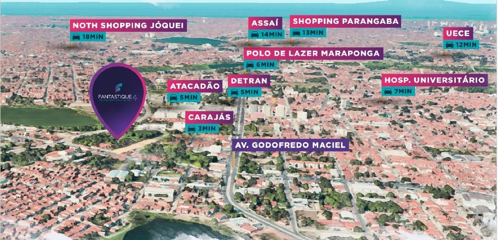Apartamento, 2 quartos, 51 m² - Foto 2