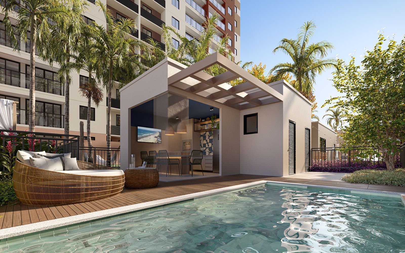 Apartamento, 1 quarto, 50 m² - Foto 3