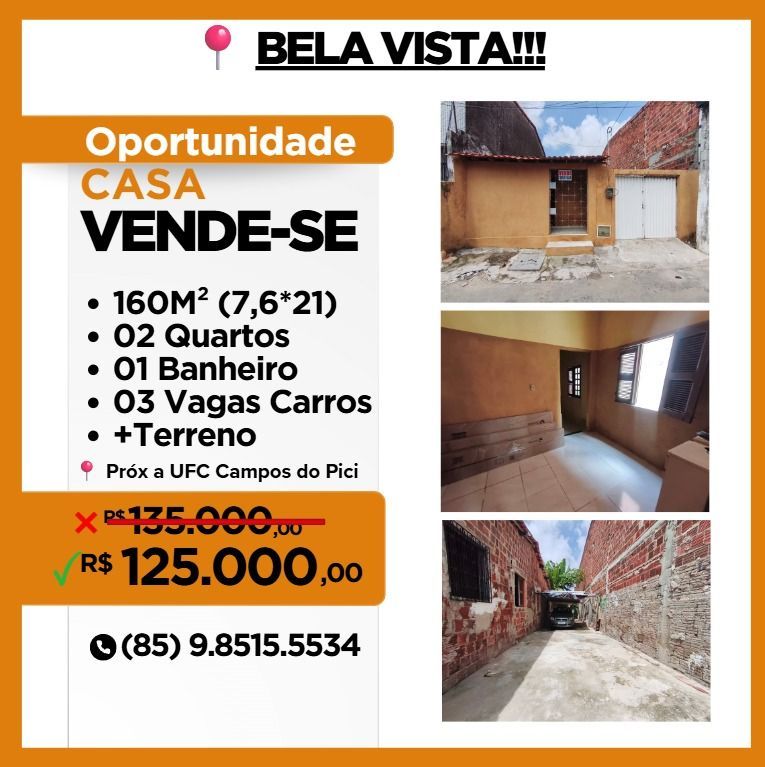 Casa, 2 quartos, 159 m² - Foto 1