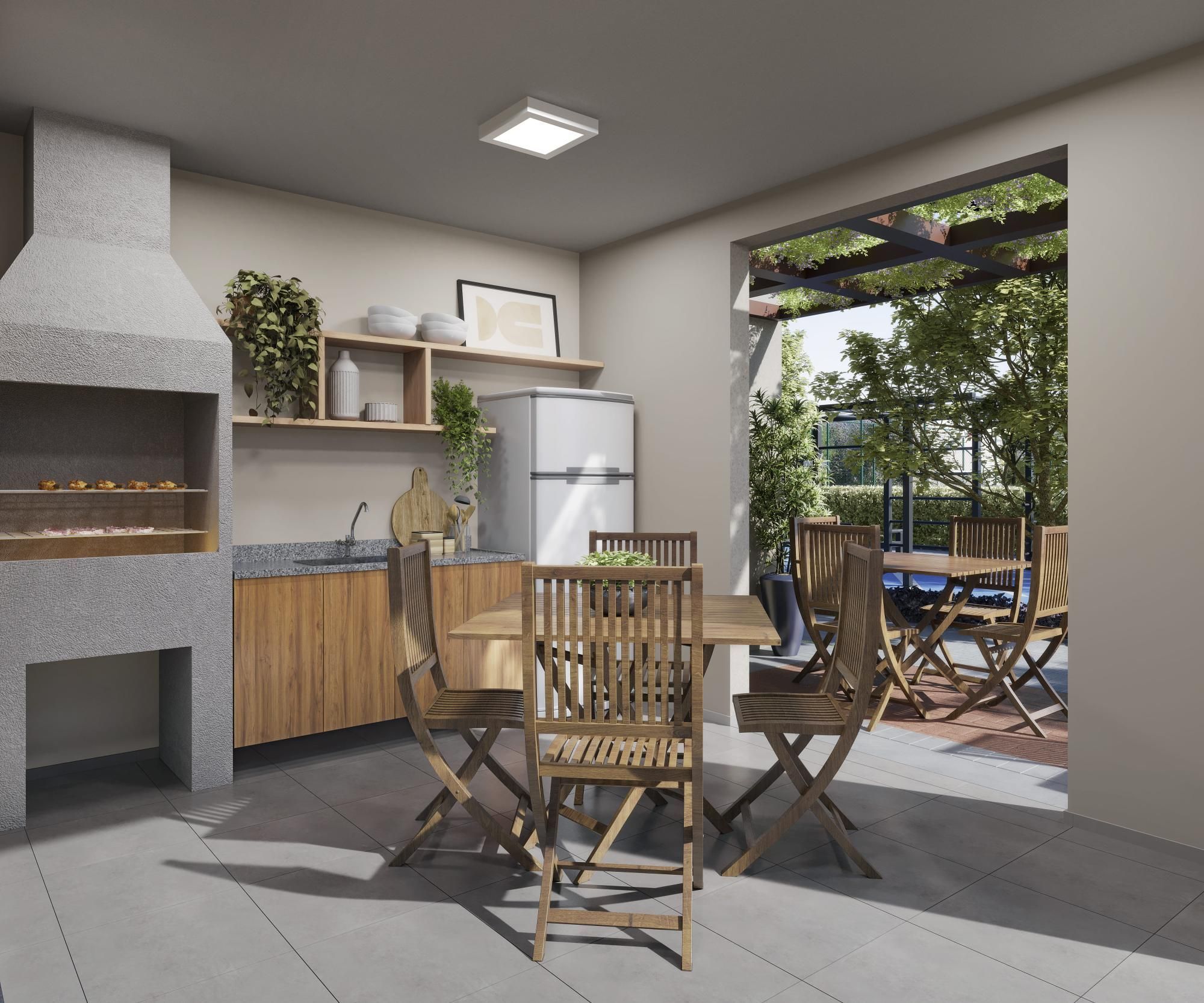 Apartamento de 2 quartos, 40m² no bairro Parque Tijuca, em Maracanaú | Eu Corretor