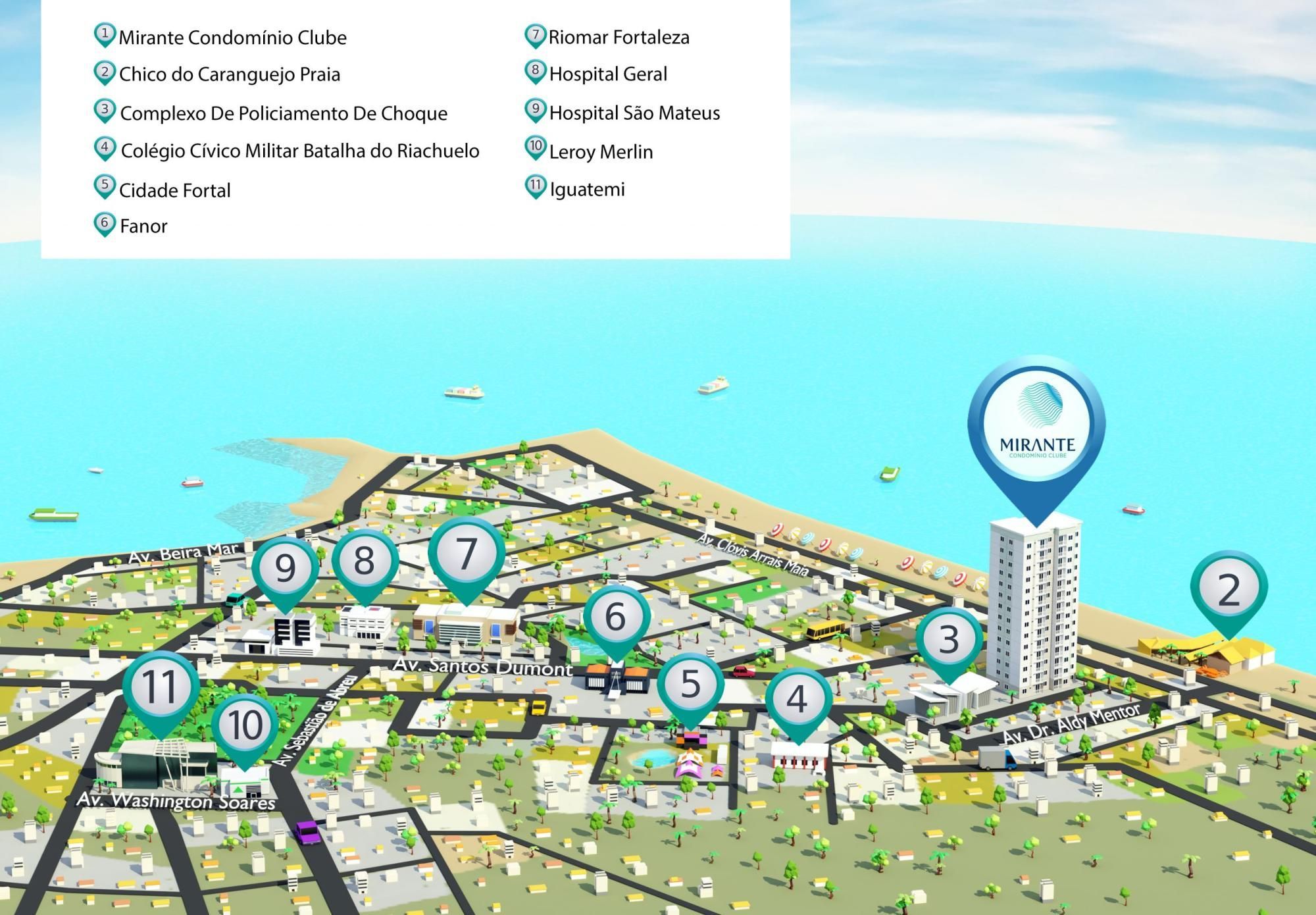 Apartamento de 2 quartos, 48m² no bairro Aldeota, em Fortaleza | Eu Corretor
