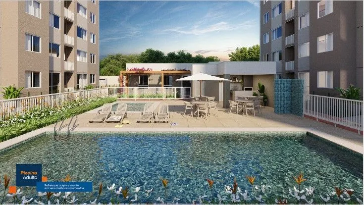 Apartamento, 2 quartos, 50 m² - Foto 9