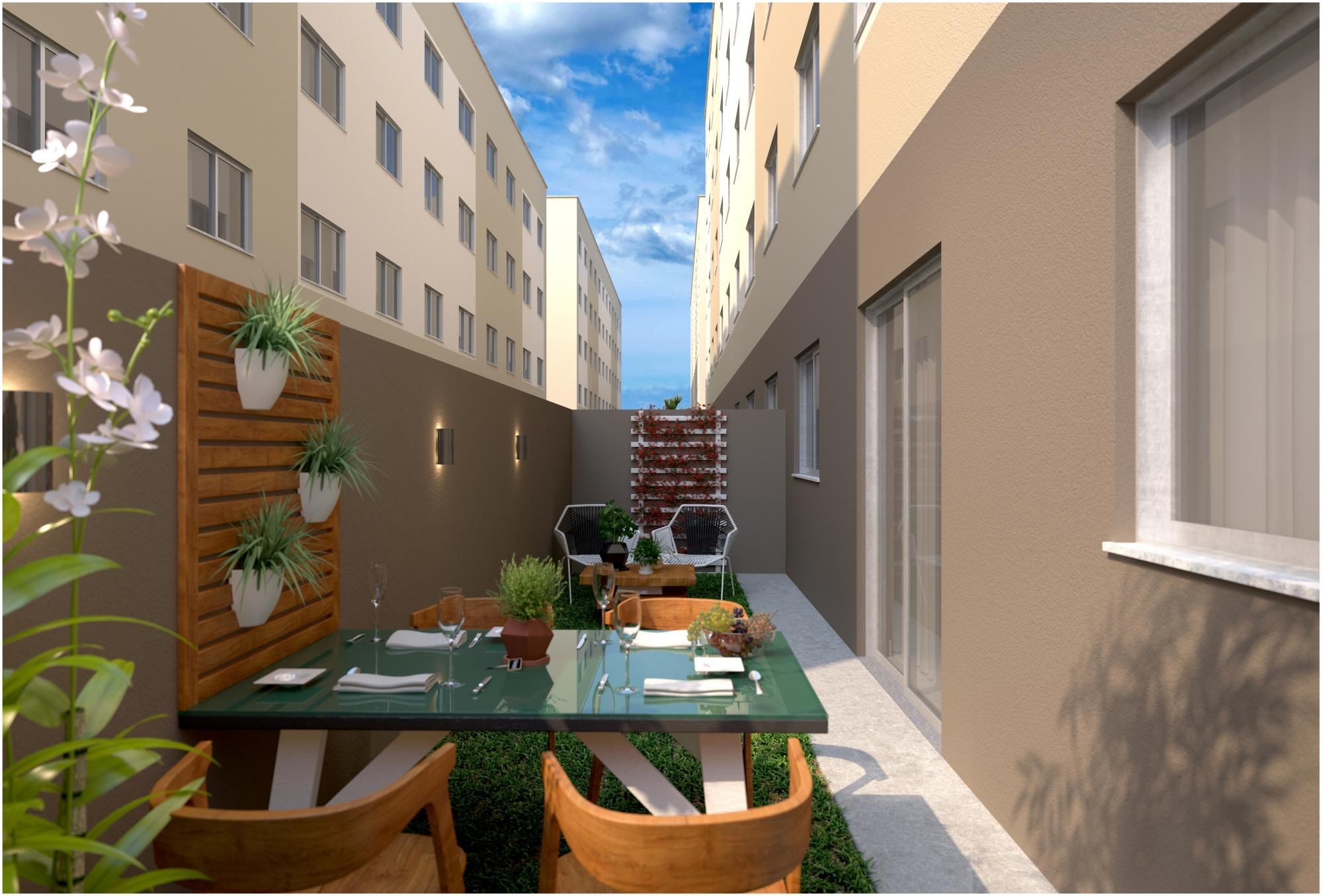 Apartamento de 2 quartos, 45m² no bairro Guajiru, em Fortaleza | Eu Corretor