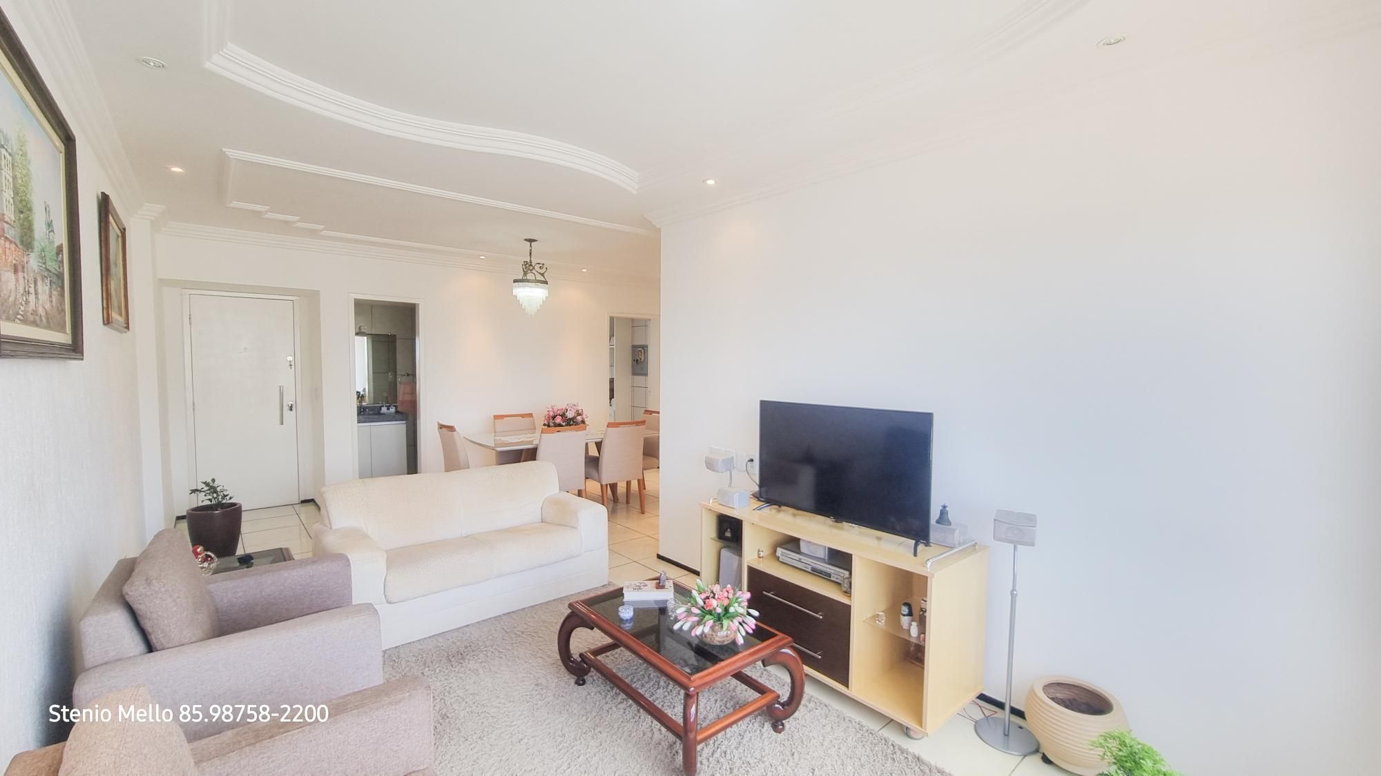 Apartamento de 3 quartos, 107m² no bairro Cocó, em Fortaleza | Eu Corretor
