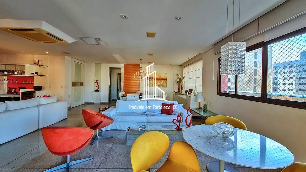 Apartamento de 4 quartos, 300m² no bairro Meireles, em Fortaleza | Eu Corretor