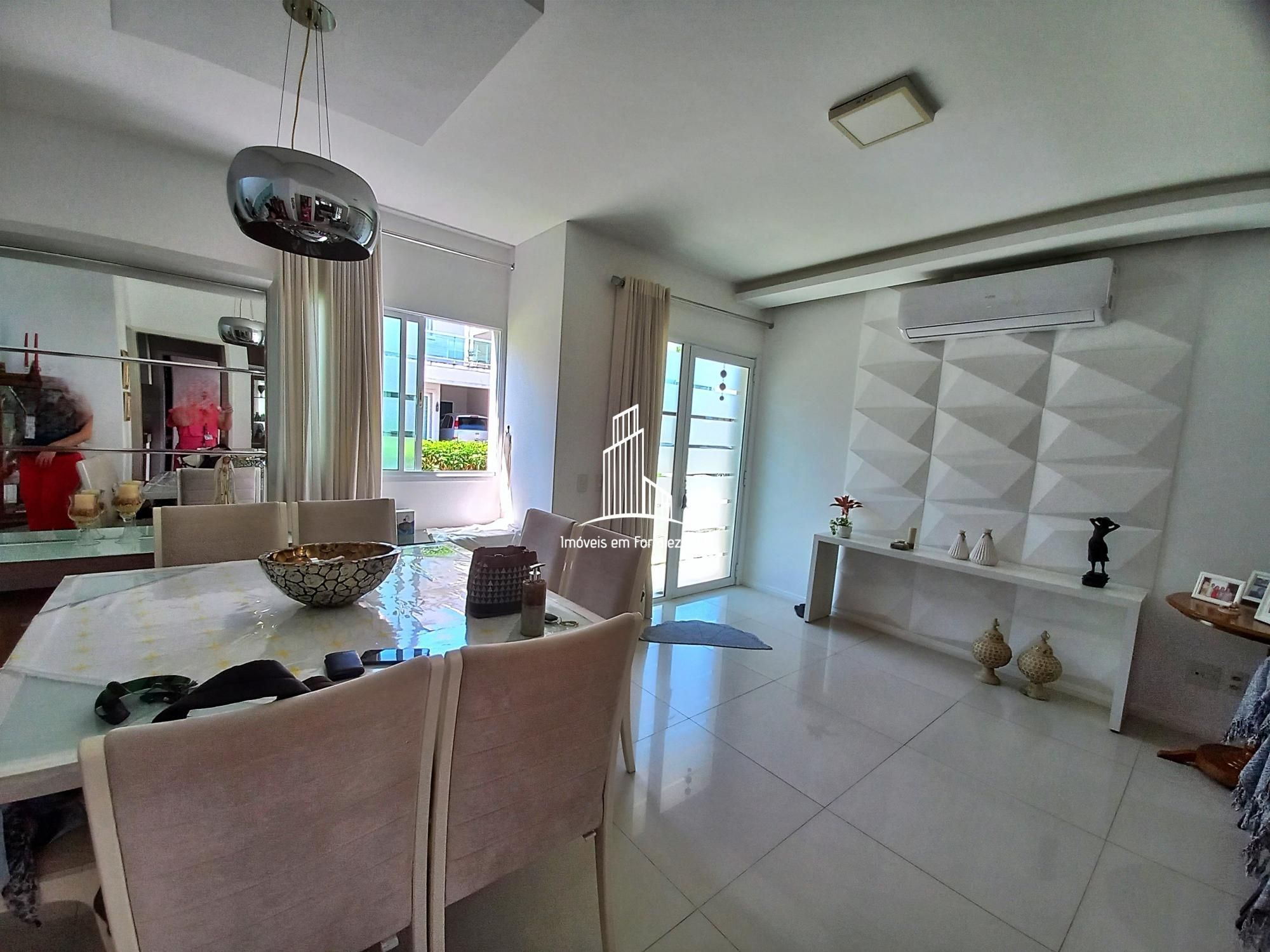 Casa de Condomínio de 3 quartos, 132m² no bairro Curió, em Fortaleza | Eu Corretor