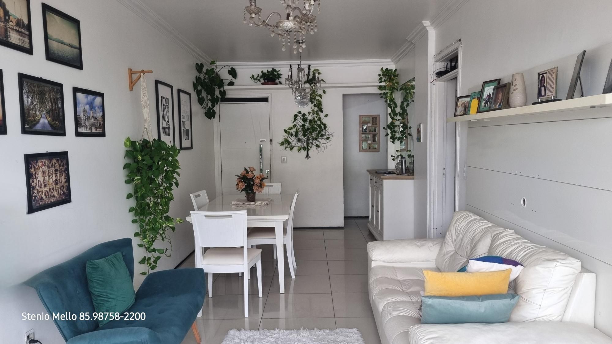 Apartamento de 3 quartos, 102m² no bairro Fátima, em Fortaleza | Eu Corretor