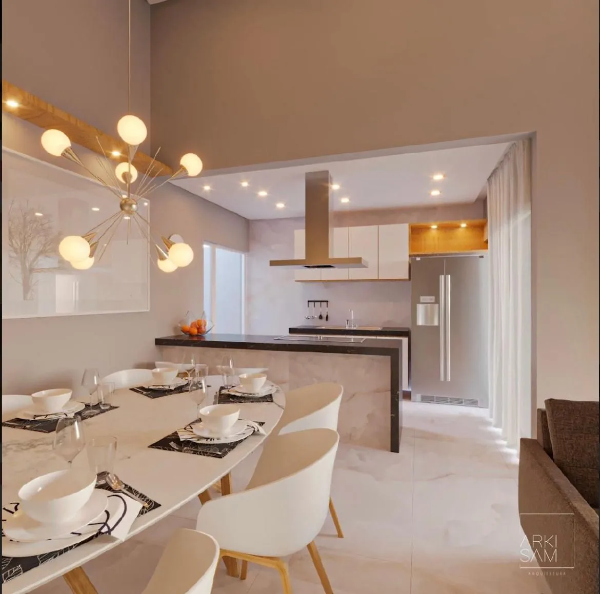 Casa, 3 quartos, 110 m² - Foto 5