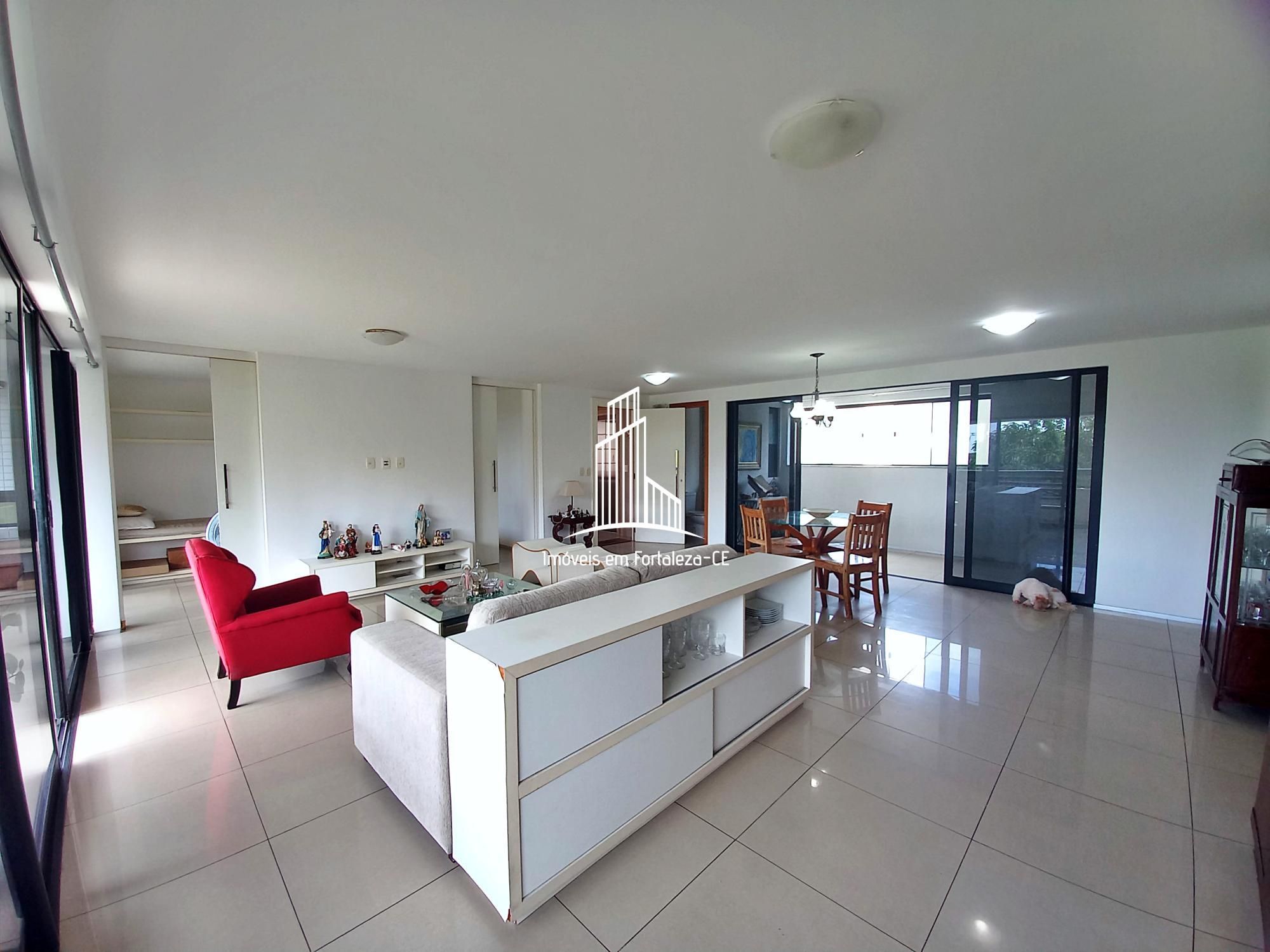 Apartamento de 3 quartos, 240m² no bairro Cocó, em Fortaleza | Eu Corretor