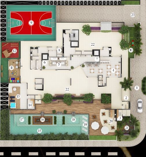 Apartamento, 4 quartos, 218 m² - Foto 11