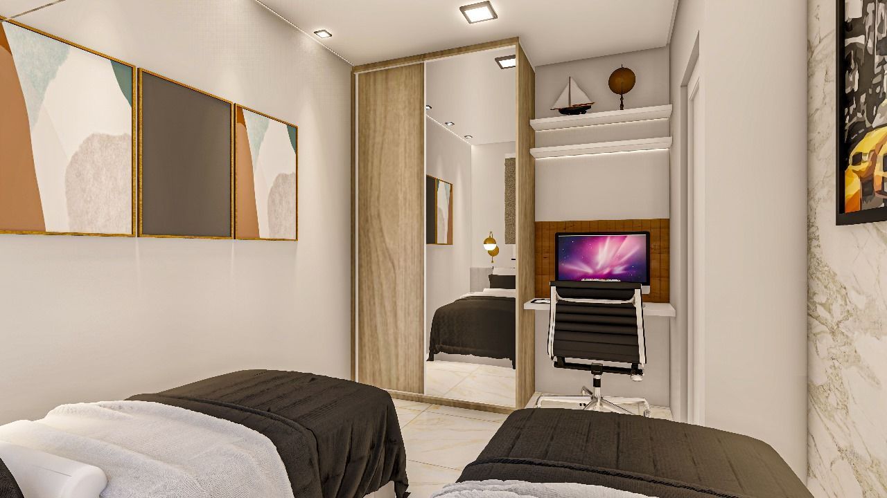 Casa à venda com 2 quartos, 61m² - Foto 9