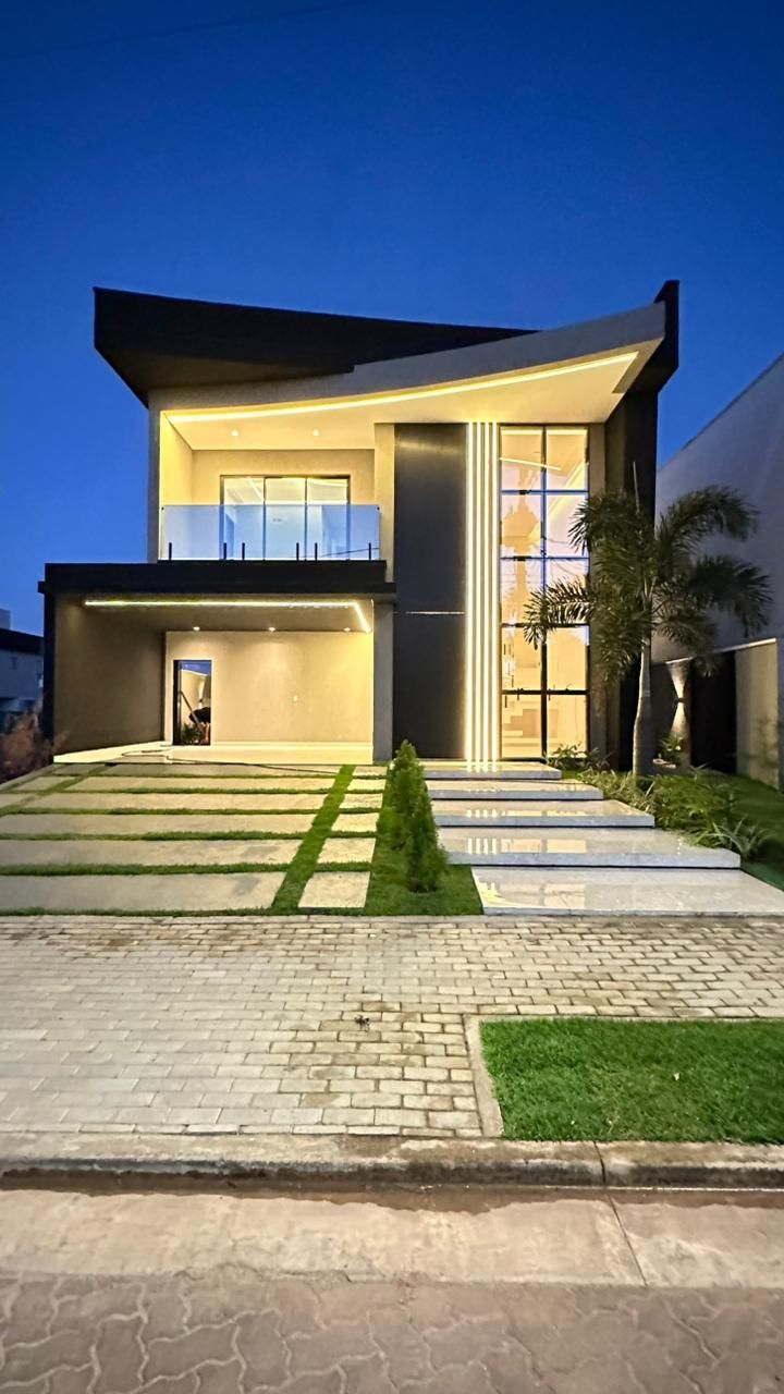 Casa de Condomínio de 4 quartos, 268m² no bairro Cidade Alpha, em Eusébio | Eu Corretor