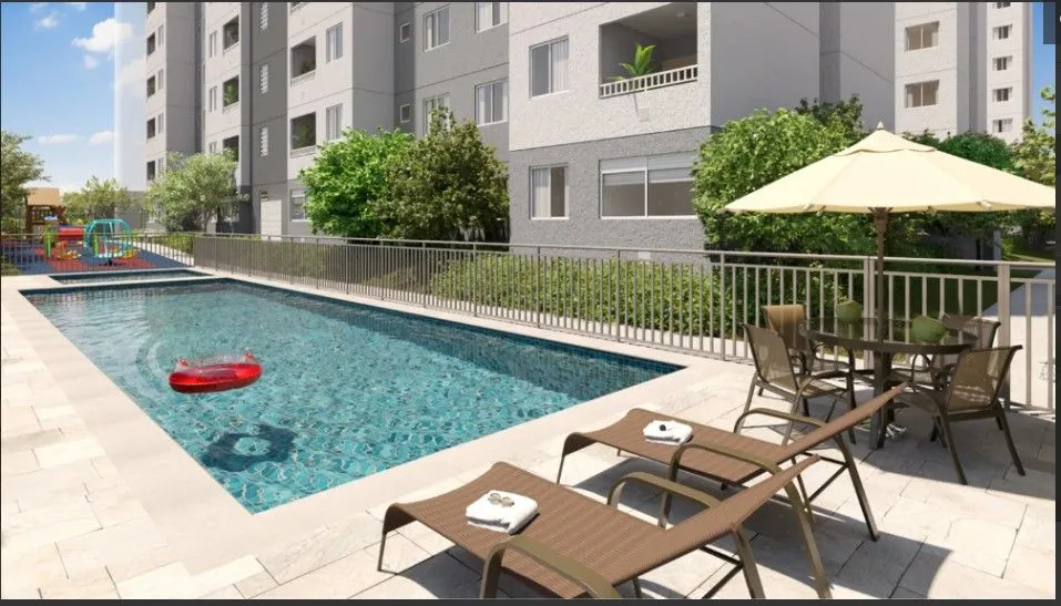 Apartamento, 2 quartos, 38 m² - Foto 2