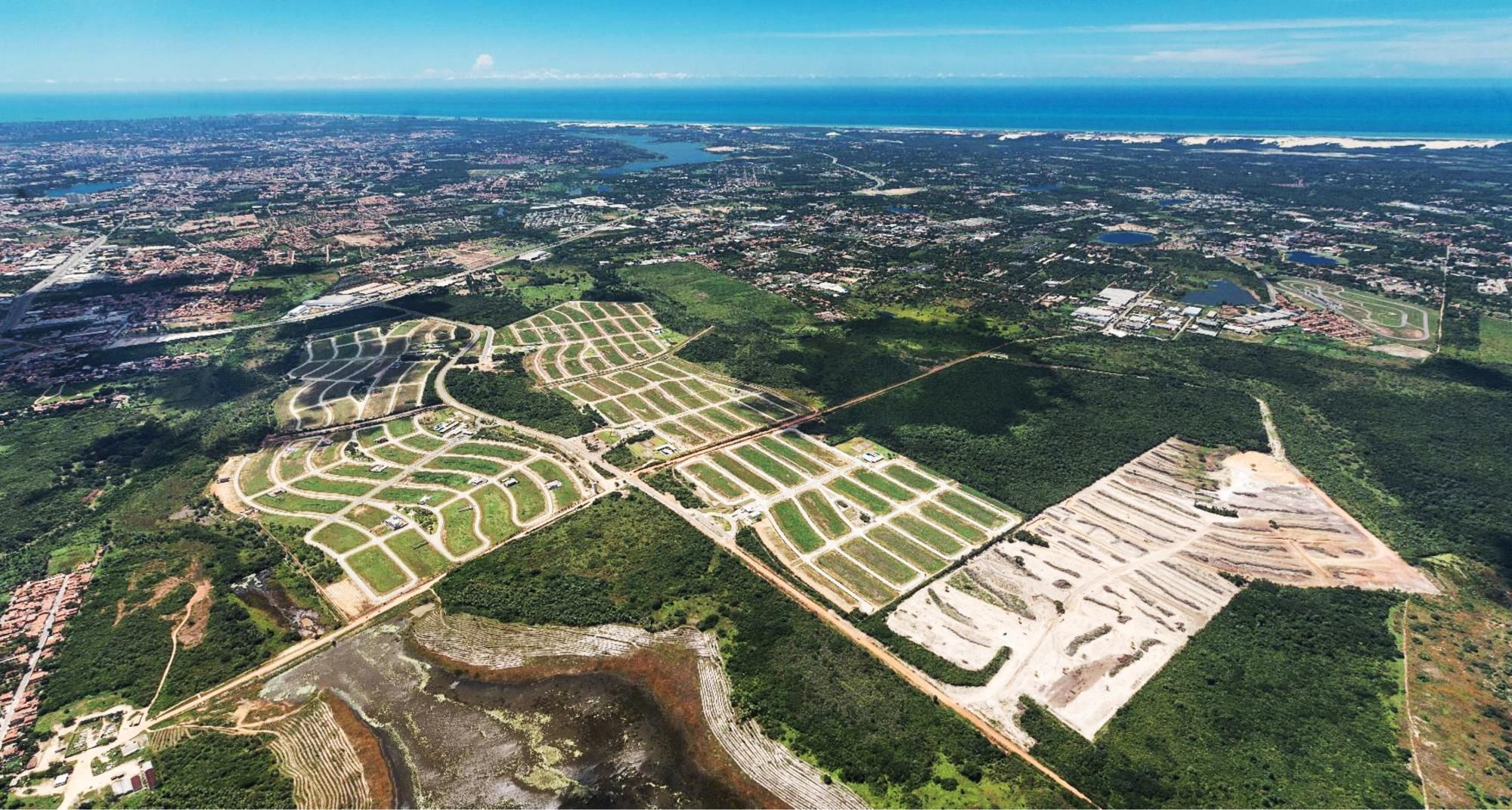Lote/Terreno de 476m² no bairro Cidade Alpha, em Eusébio | Eu Corretor
