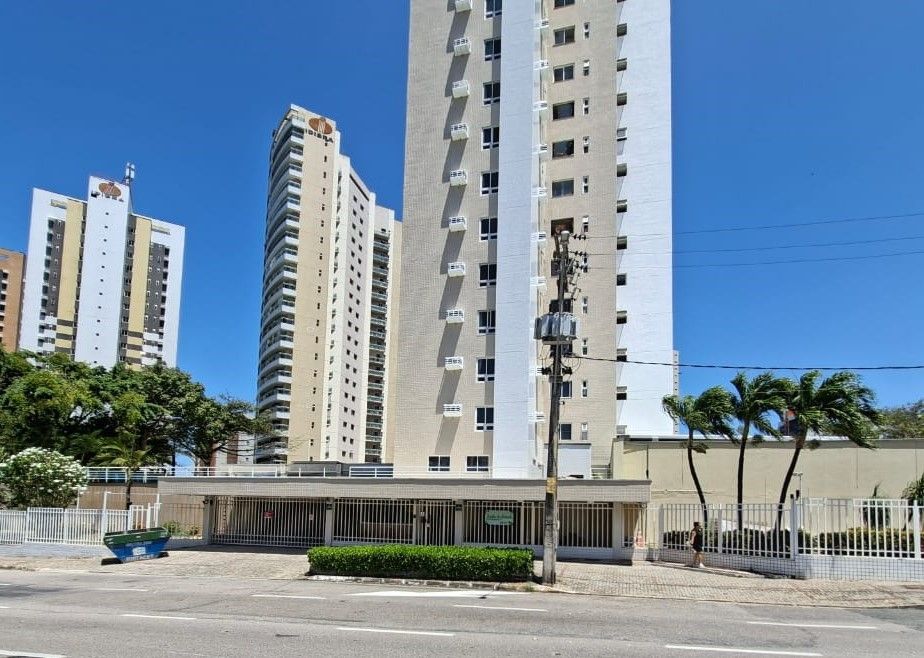 Apartamento de 3 quartos, 126m² no bairro Cocó, em Fortaleza | Eu Corretor