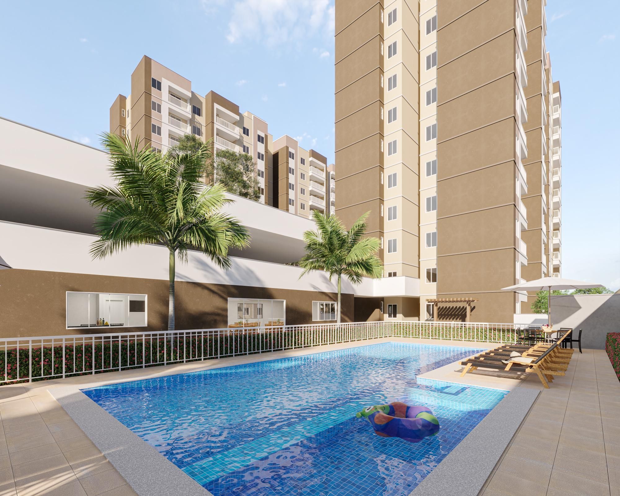 Apartamento de 3 quartos, 60m² no bairro Pedras, em Eusébio | Eu Corretor