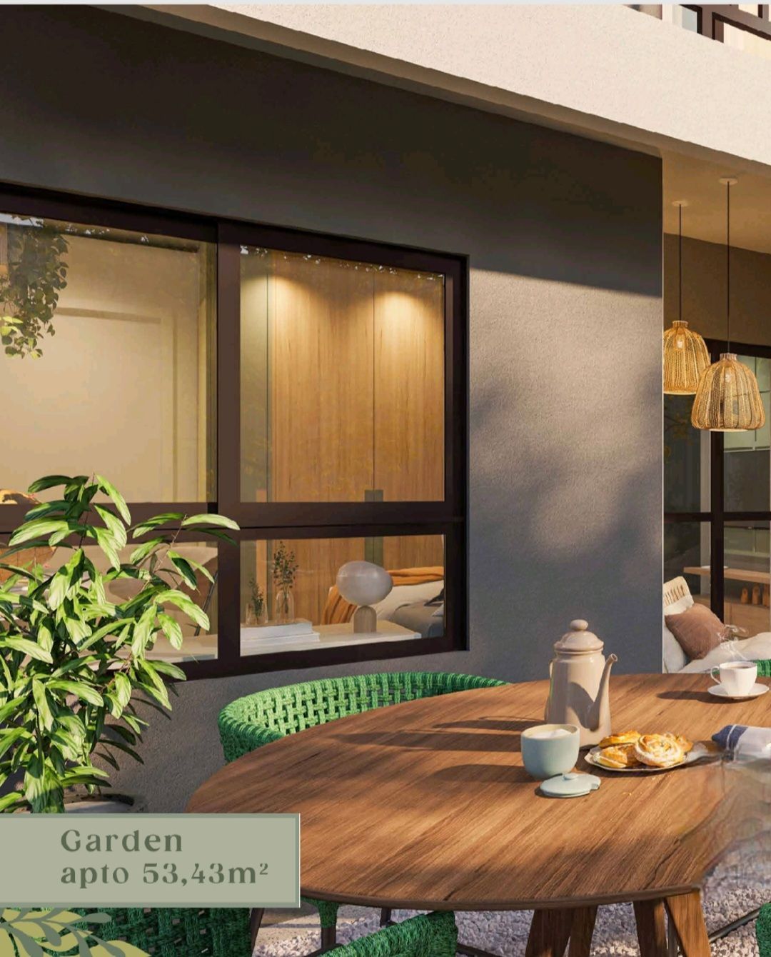 Apartamento de 3 quartos, 65m² no bairro Álvaro Weyne, em Fortaleza | Eu Corretor