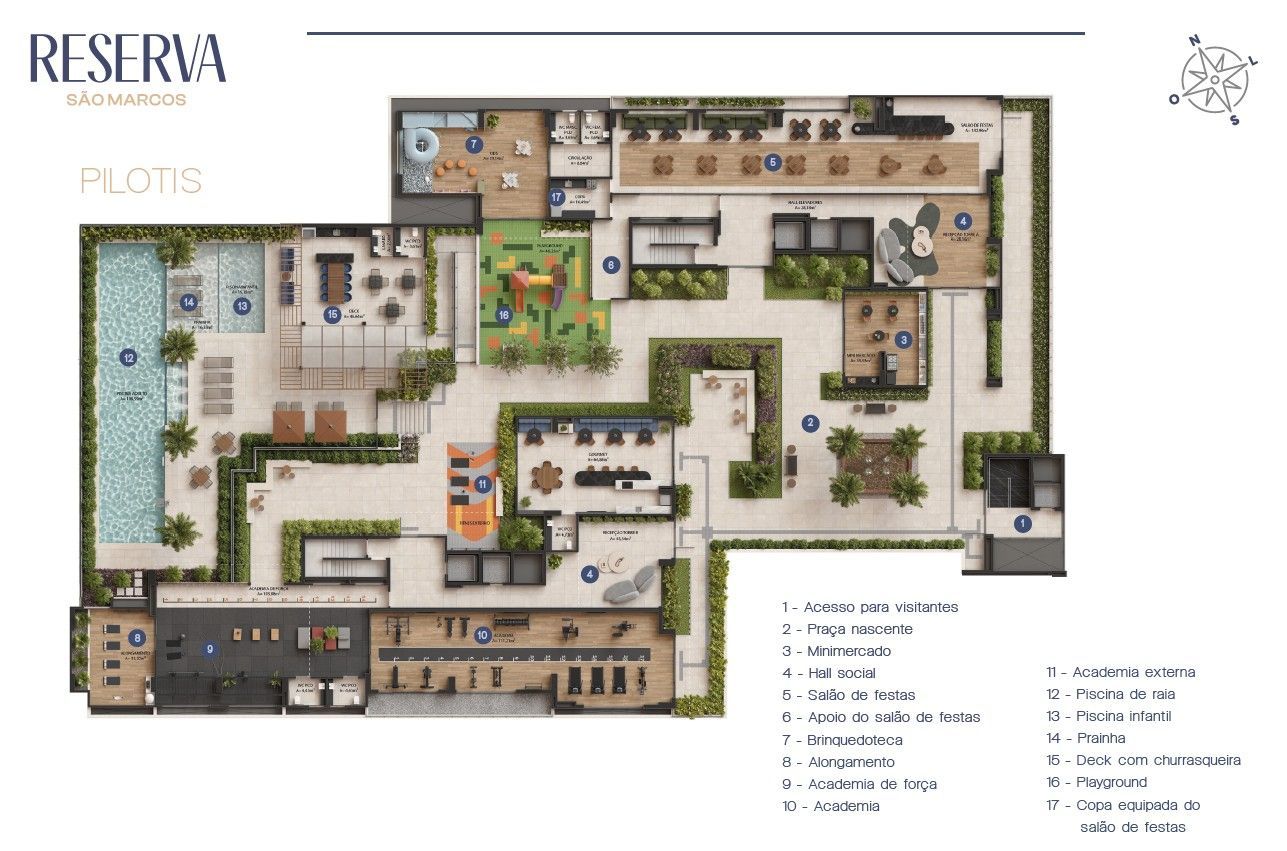 Apartamento de 2 quartos, 68m² no bairro Ponta do Farol, em São Luís | Eu Corretor