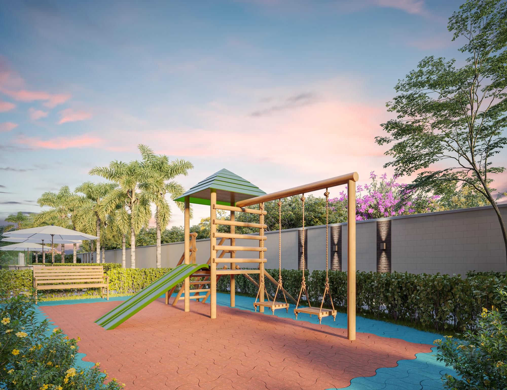 Apartamento de 2 quartos, 51m² no bairro Sapiranga-Coité, em Fortaleza | Eu Corretor