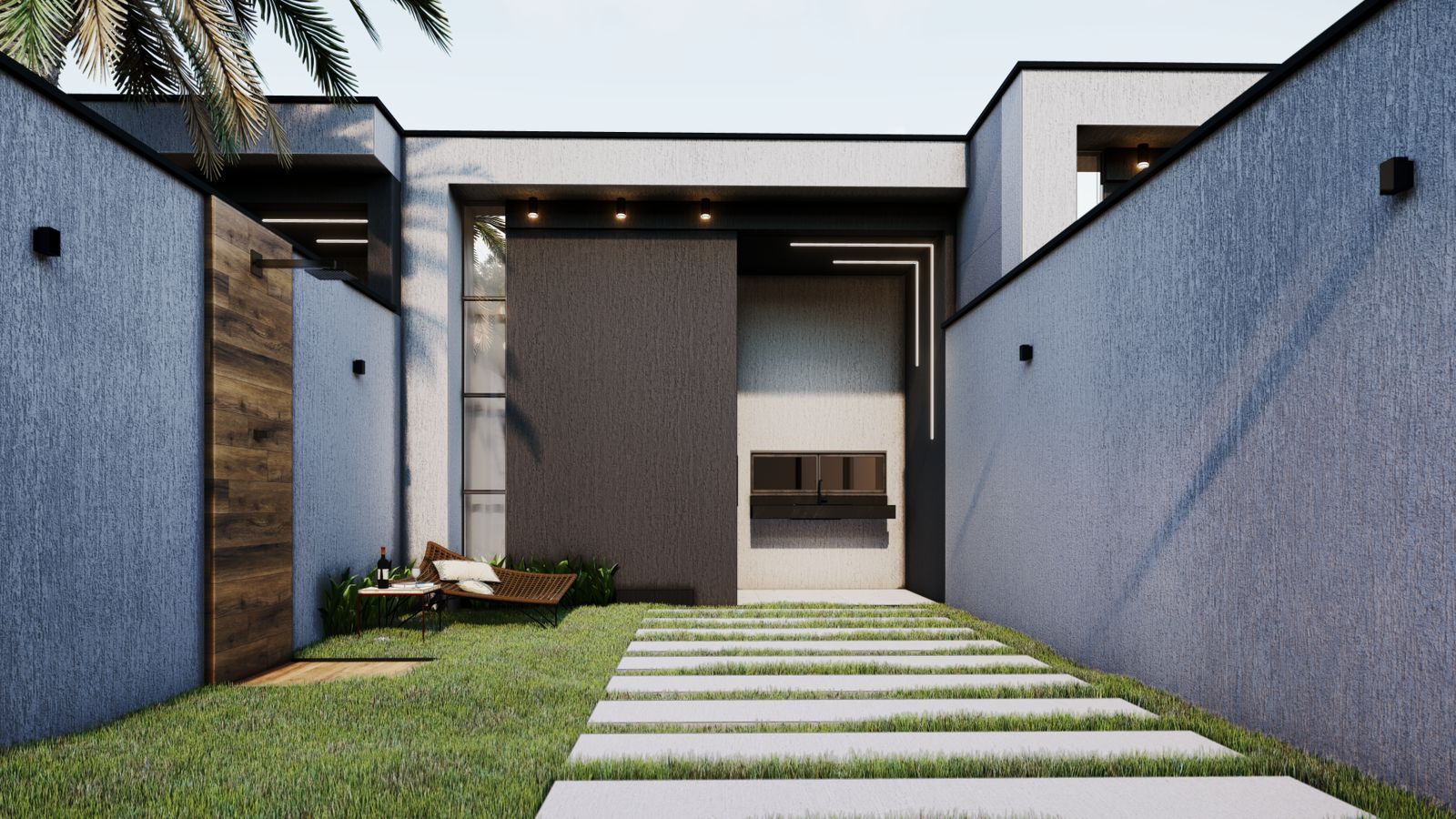 Casa, 2 quartos, 71 m² - Foto 1