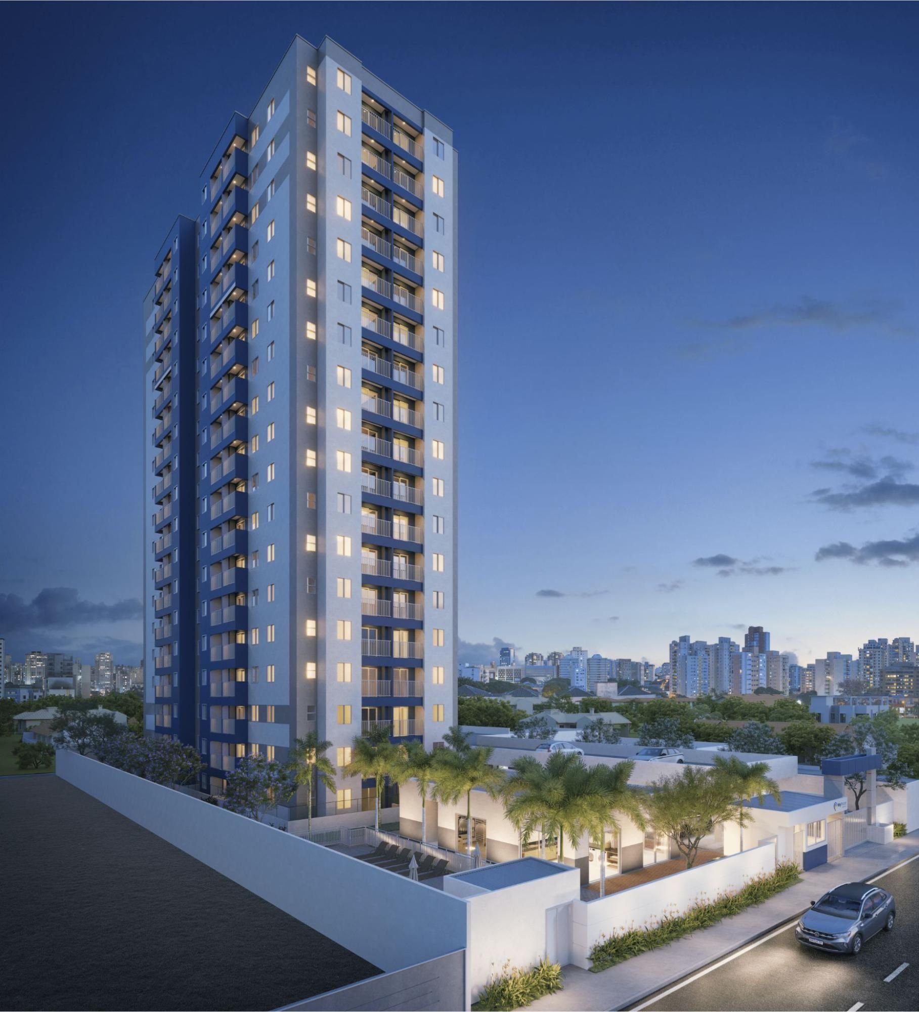 Apartamento de 1 quarto, 30m² no bairro Benfica, em Fortaleza | Eu Corretor