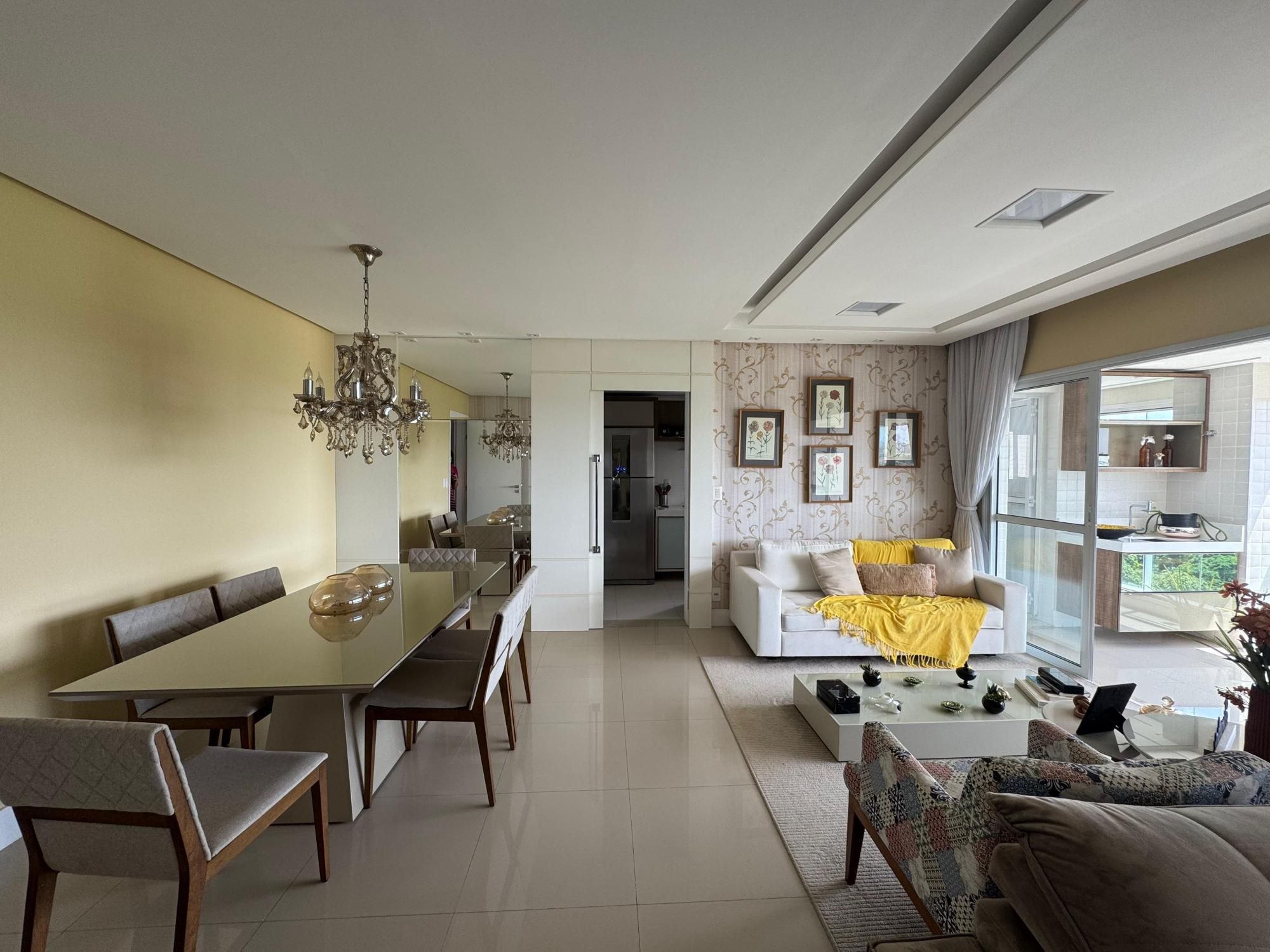 Apartamento de 3 quartos, 131m² no bairro Calhau, em São Luís | Eu Corretor