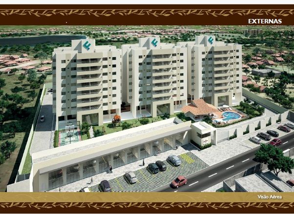 Apartamento de 3 quartos, 107m² no bairro Centro, em Eusébio | Eu Corretor